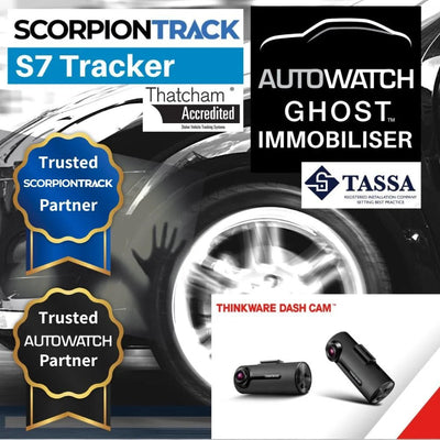 S7 Tracker & Ghost 2 Immobiliser w/ Dash Cam - Trackershop