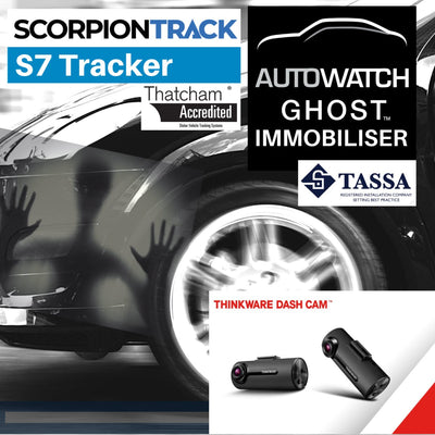 S7 Tracker & Ghost Immobiliser w/ Dash Cam - Trackershop