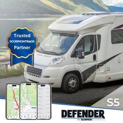 Scorpion DEFENDER S5 Tracker and Alarm - Trackershop