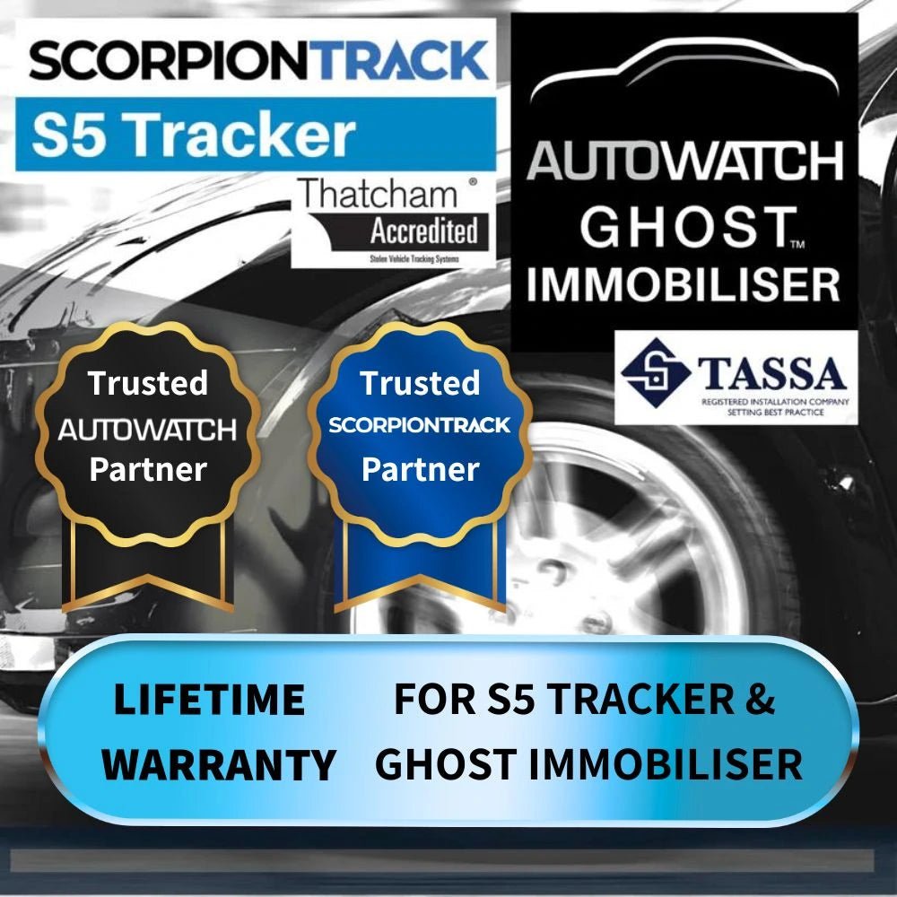 Scorpion S5 Tracker & Ghost 2 Immobiliser - Trackershop