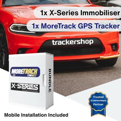 Scorpion X Immobiliser + GPS Security Tracker - Trackershop