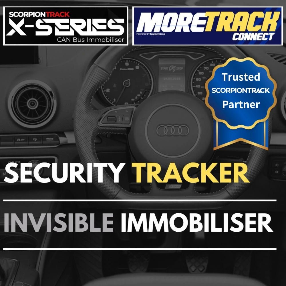 Scorpion X Immobiliser + GPS Security Tracker - Trackershop