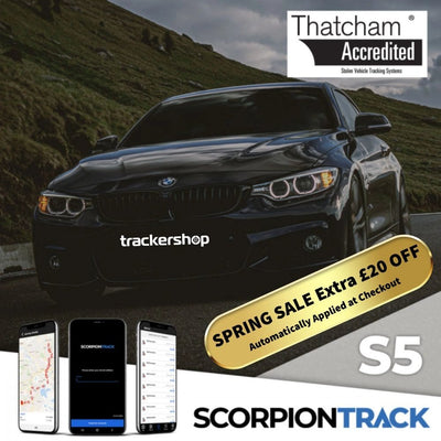 ScorpionTrack DRIVER S5 VTS - Trackershop