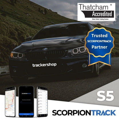 ScorpionTrack DRIVER S5 VTS Tracker - Trackershop