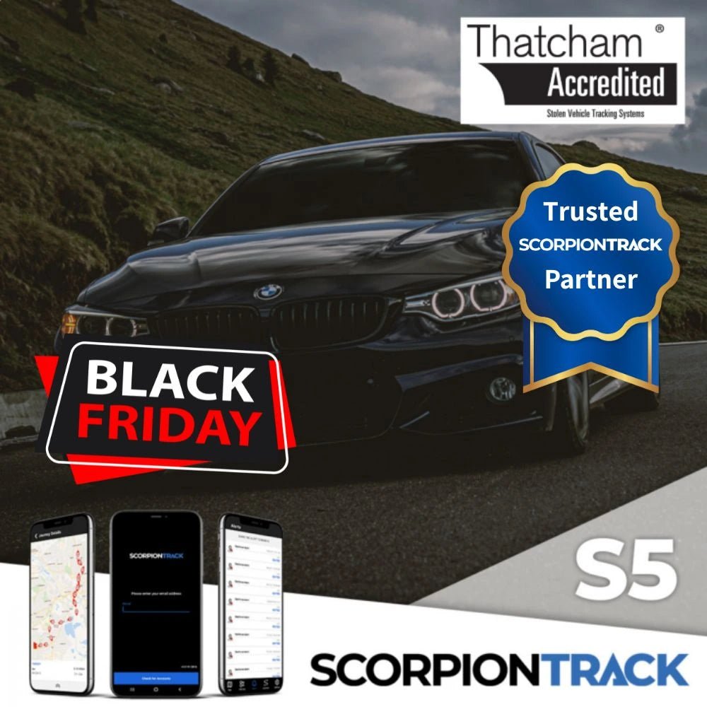 ScorpionTrack DRIVER S5 VTS Tracker - Trackershop