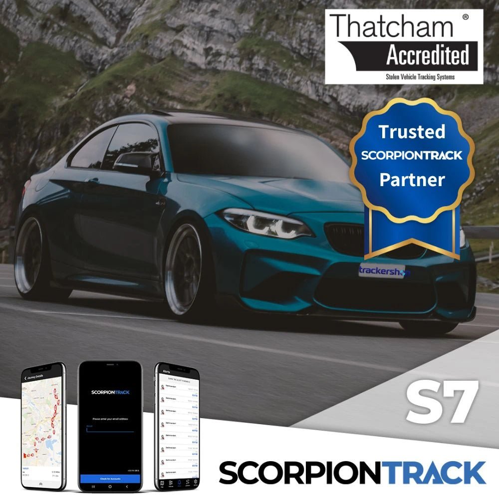 ScorpionTrack DRIVER S7 ALS GPS Tracker - Trackershop