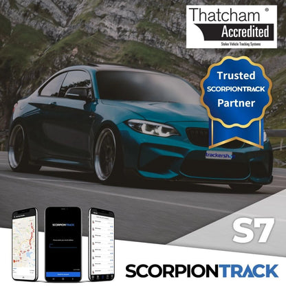ScorpionTrack DRIVER S7 ALS GPS Tracker - Trackershop