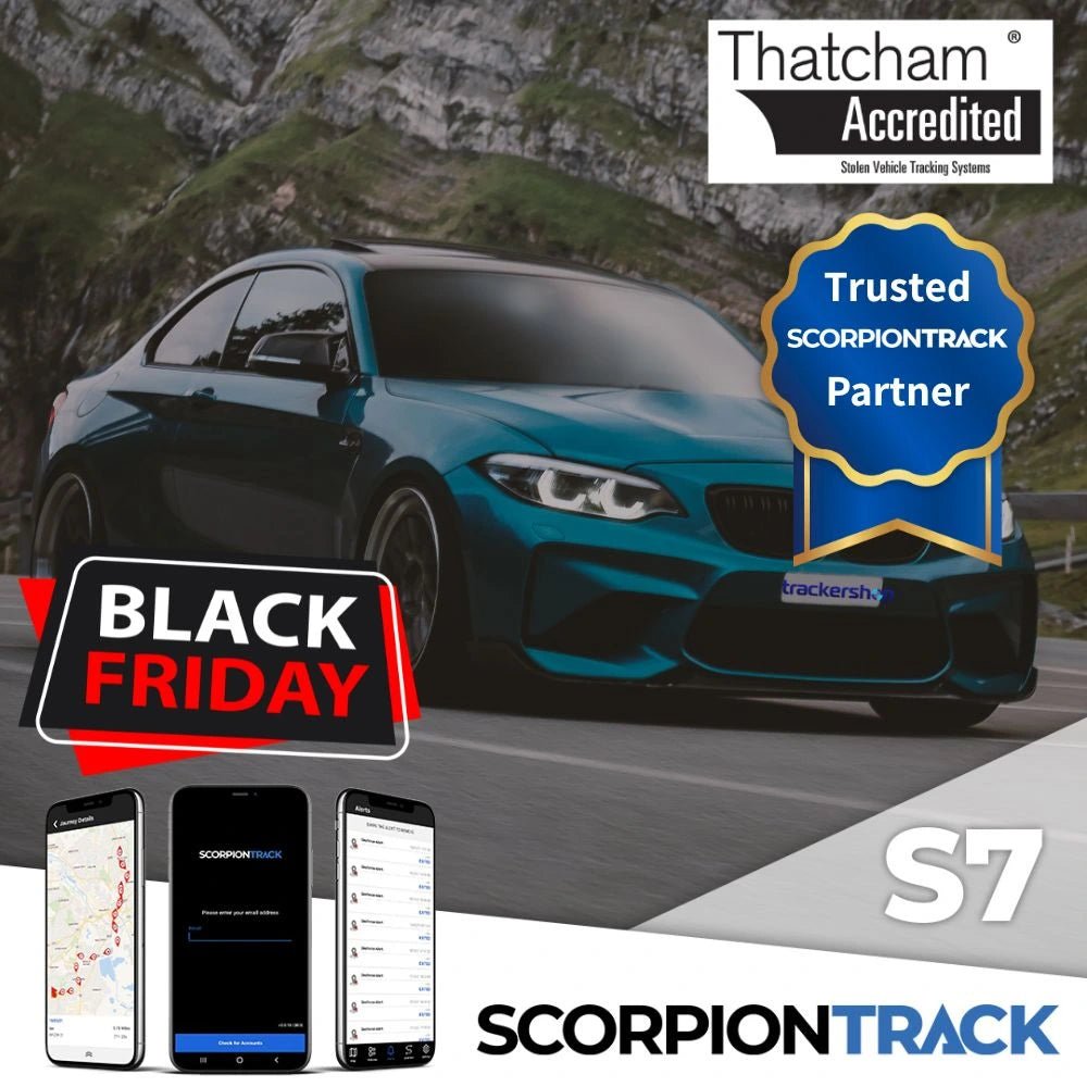 ScorpionTrack DRIVER S7 ALS GPS Tracker - Trackershop