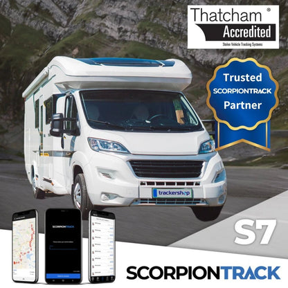 ScorpionTrack Motorhome S7 - Trackershop