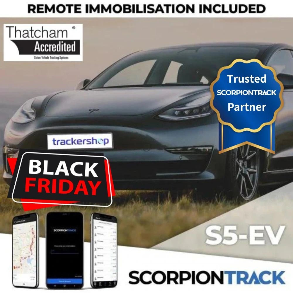 ScorpionTrack S5 PLUS EV Tracker - Trackershop