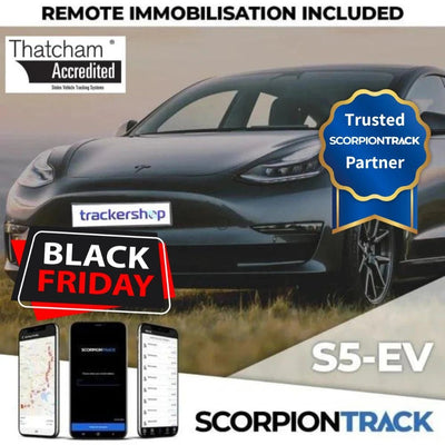ScorpionTrack S5 PLUS EV Tracker - Trackershop