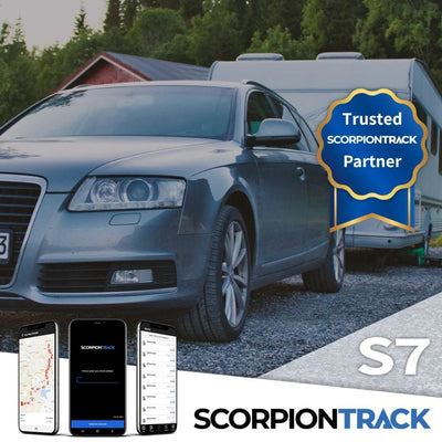 ScorpionTrack S7 Caravan Defender - Trackershop