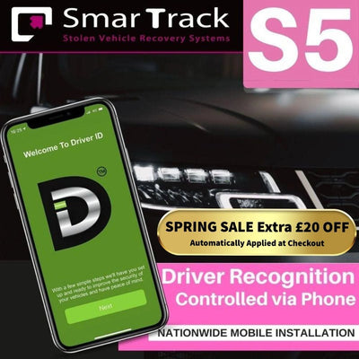 Smartrack D - ID S5 Tracker - Trackershop