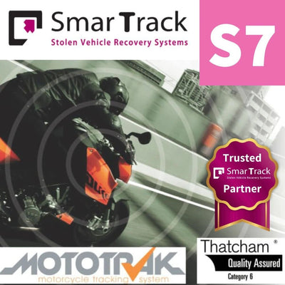 SmarTrack MotoTrak - S7 Motorbike Tracker - Trackershop