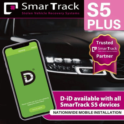 Smartrack S5 D - ID PLUS Tracker - Trackershop