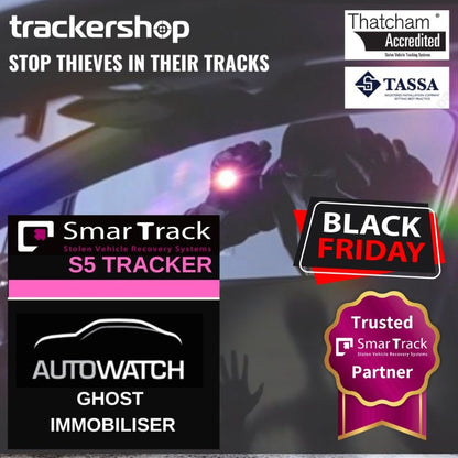 Smartrack S5 Tracker & Ghost 2 Immobiliser - Trackershop