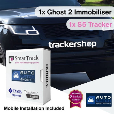 Smartrack S5 Tracker & Ghost 2 Immobiliser - Trackershop