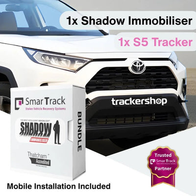 Smartrack S5 Tracker & Shadow Immobiliser - Trackershop