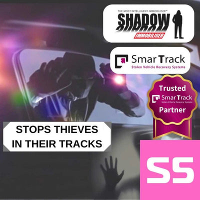 Smartrack S5 Tracker & Shadow Immobiliser - Trackershop