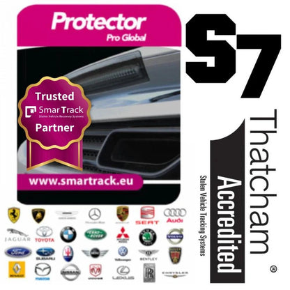 Smartrack S7 Protector Pro. Insurance Approved Car Tracker - Trackershop