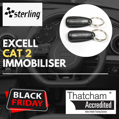 Sterling CAT 2 Immobiliser - Trackershop