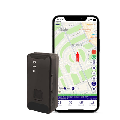 THE PRO POD 6: Small Personal GPS Tracker. - Trackershop