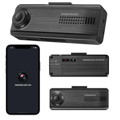 Thinkware F200 Pro Dash cam - Front Facing - Trackershop