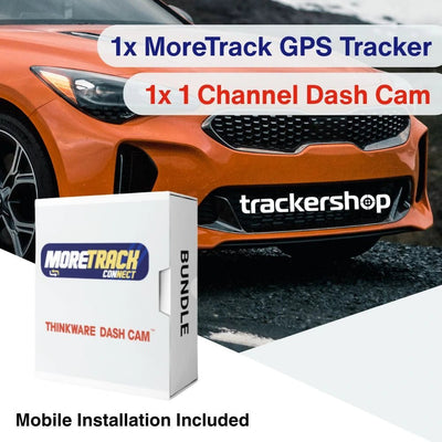 Thinkware Q200 Pro Front Facing Dash Cam & Security Tracker - Trackershop