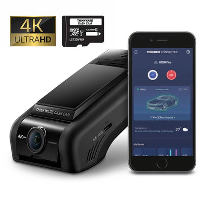Thinkware U1000 Dash Cam Plus - Trackershop