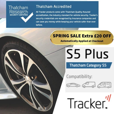 TRACKER S5 plus - Trackershop