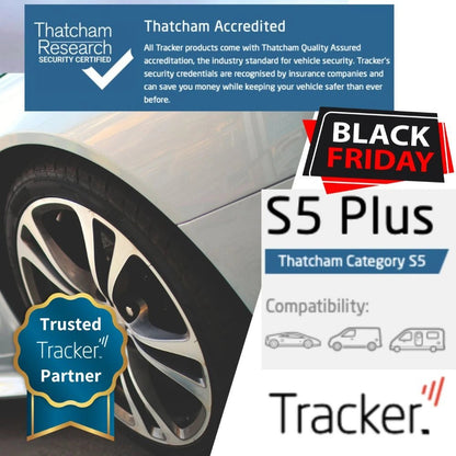 TRACKER S5 plus - Trackershop