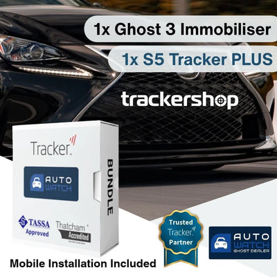 TRACKER S5 plus and Ghost Immobiliser - Trackershop