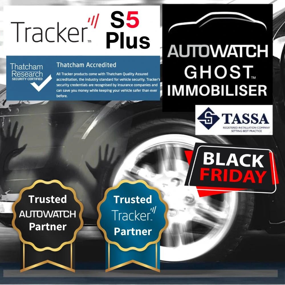 TRACKER S5 plus and Ghost Immobiliser - Trackershop