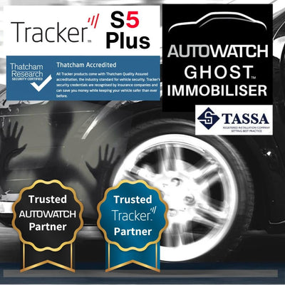 TRACKER S5 plus and Ghost Immobiliser - Trackershop