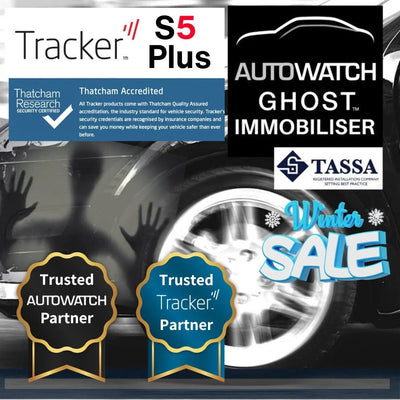 TRACKER S5 plus and Ghost Immobiliser - Trackershop
