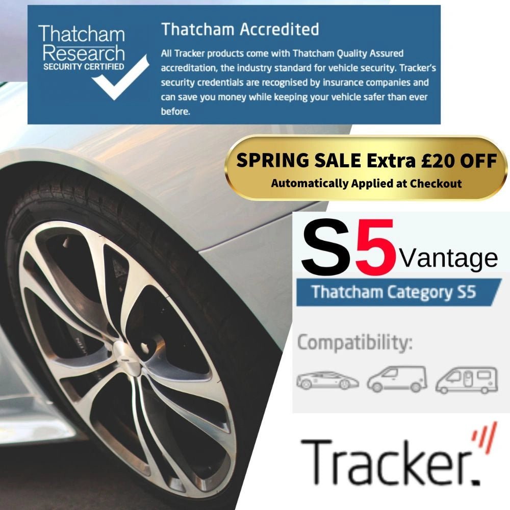 TRACKER S5 Vantage - Trackershop