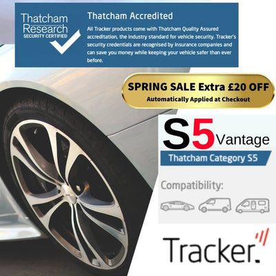 TRACKER S5 Vantage - Trackershop