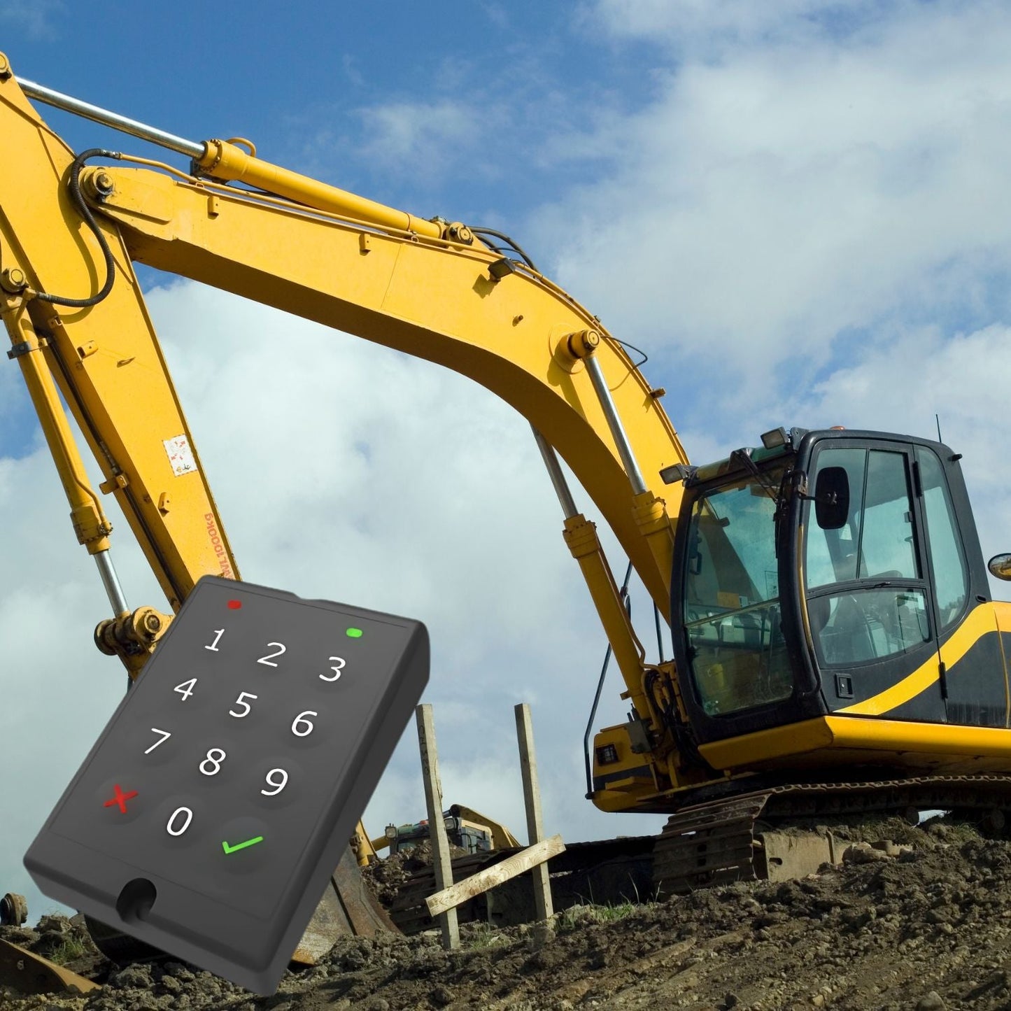 TS Plant Machinery Immobiliser - Trackershop