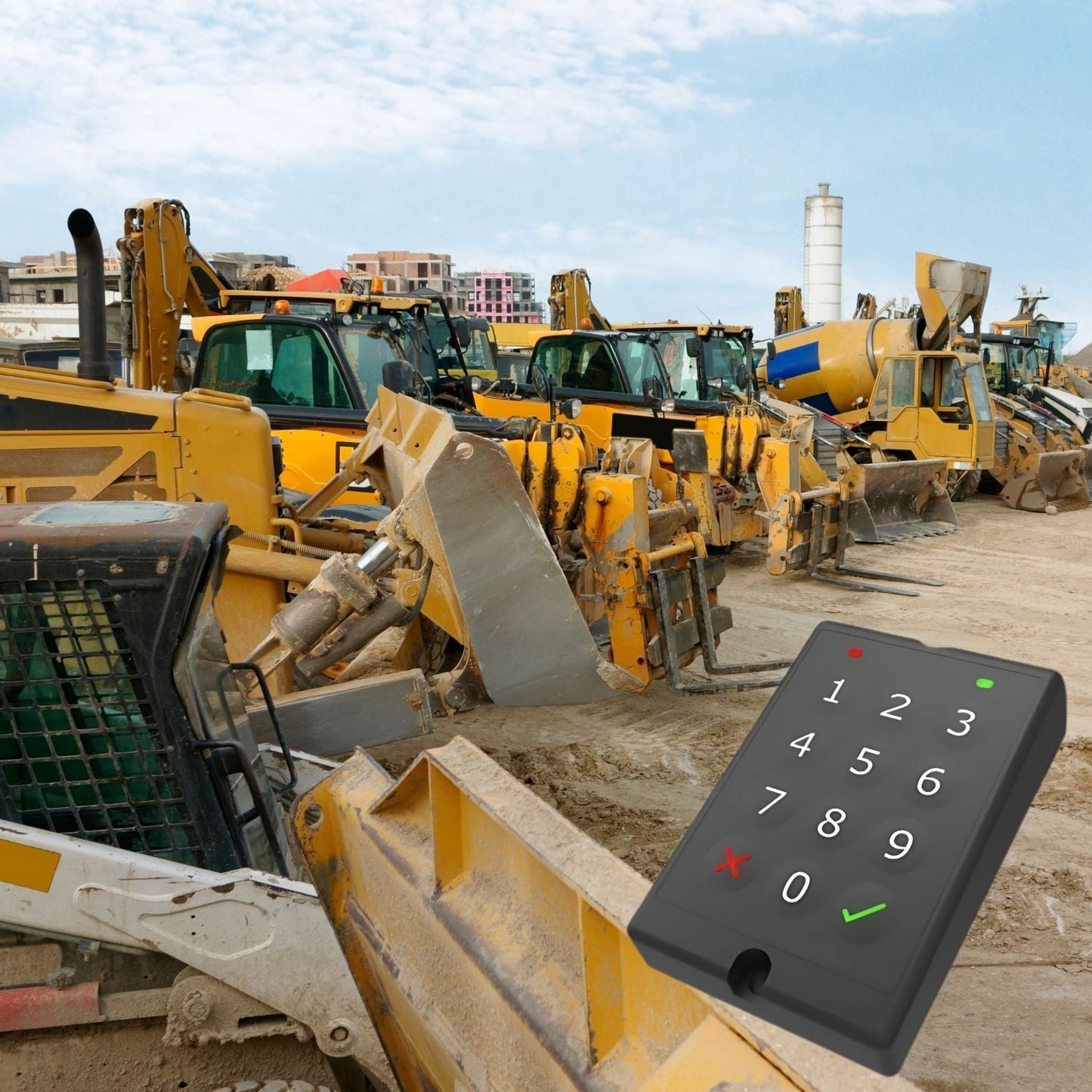 TS Plant Machinery Immobiliser - Trackershop