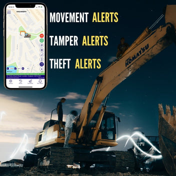 Plant & Machinery Trackers | Trackershop UK