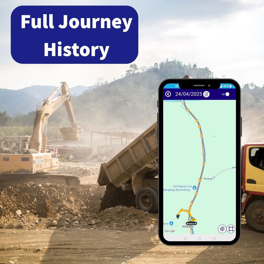 TS10: Plant Machinery GPS Tracker - Trackershop