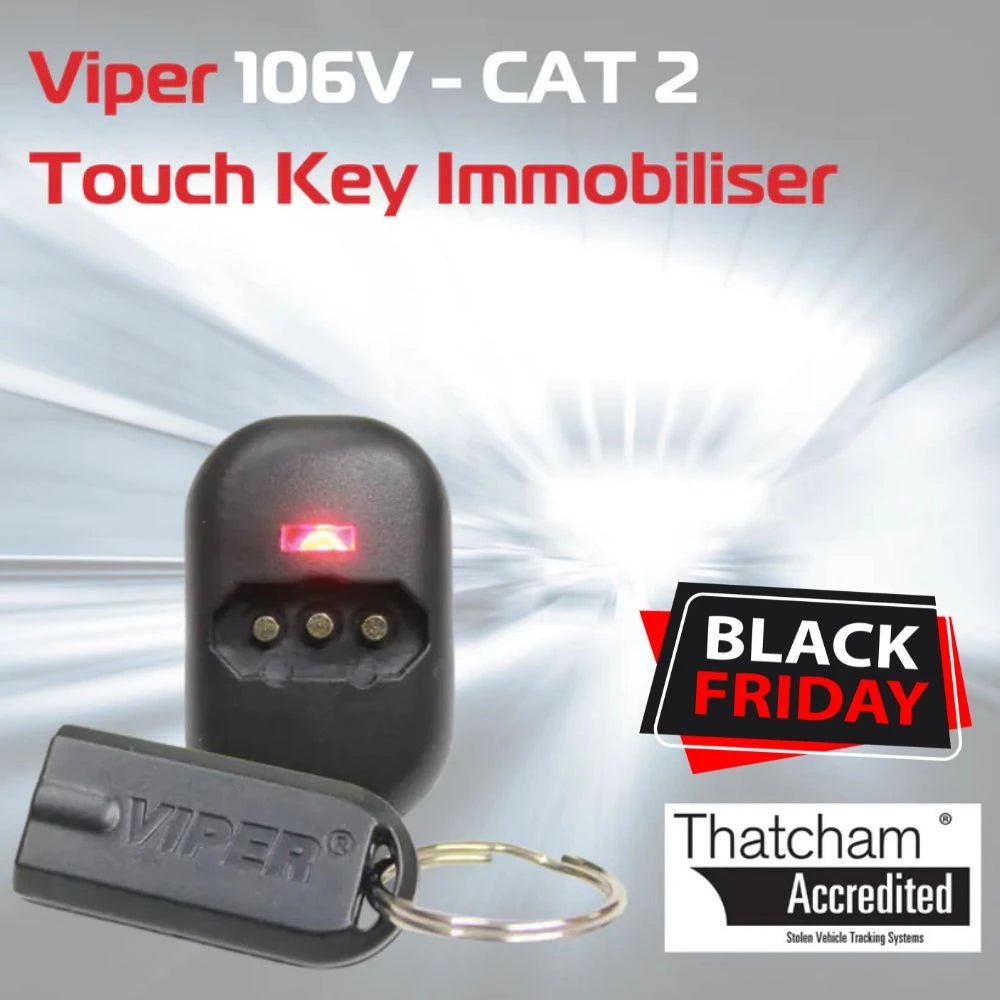 Viper 106V - Thatcham Cat 2 Touch Key Immobiliser - Trackershop