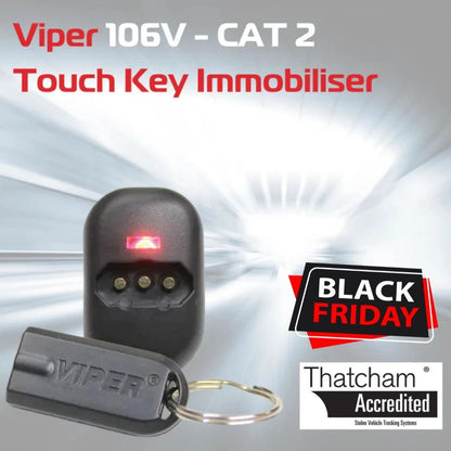 Viper 106V - Thatcham Cat 2 Touch Key Immobiliser - Trackershop
