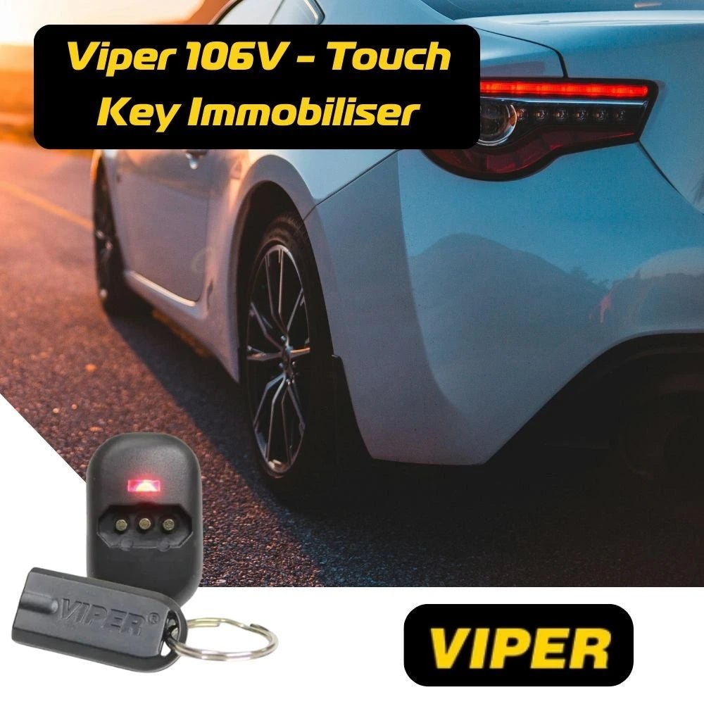 Viper 106V - Touch Key Immobiliser - Trackershop