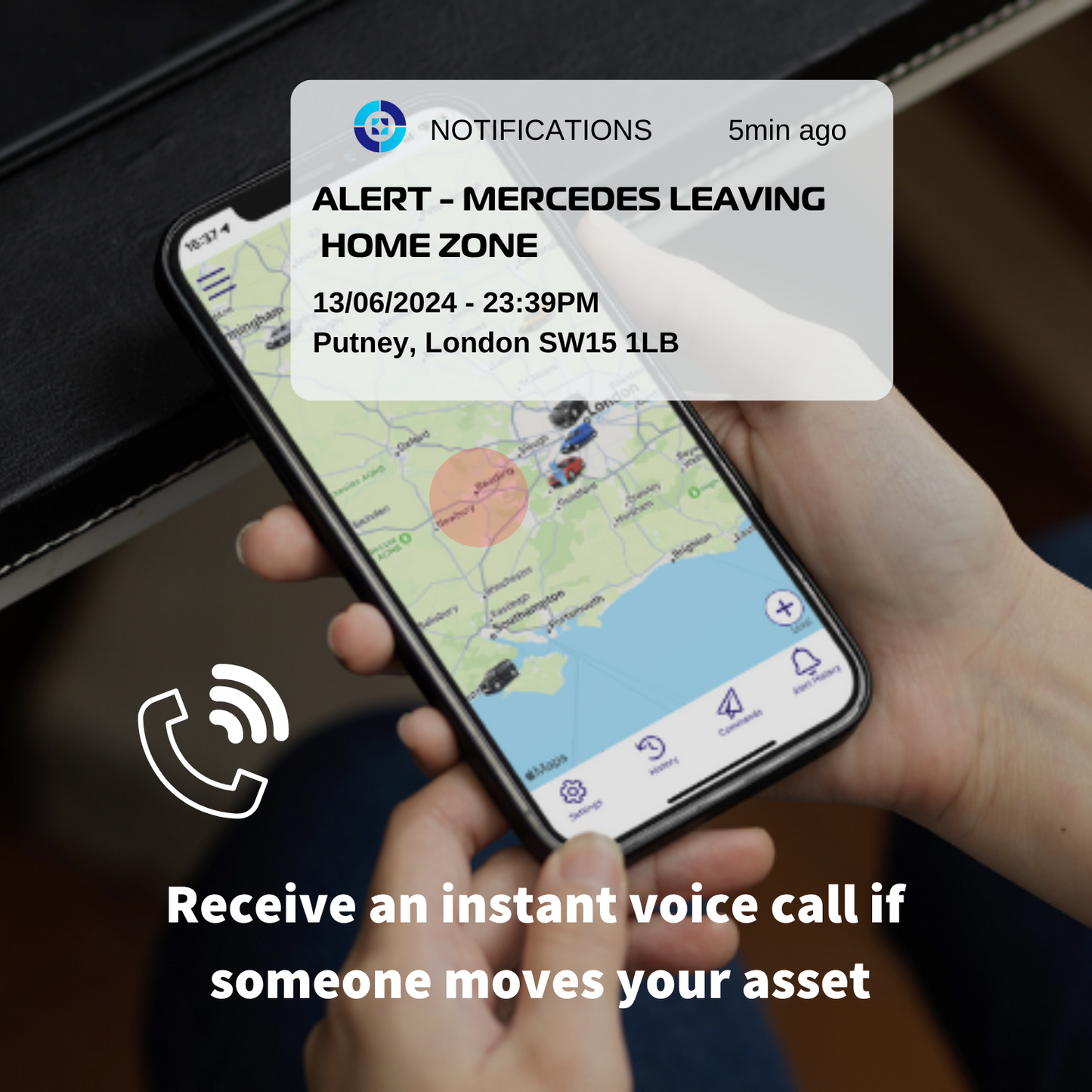 MoreTrack Security Vehicle Tracker