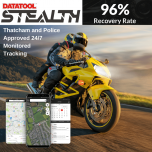 DataTool Stealth S5 Motorbike Tracker