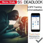 Meta Trak S5 Deadlock w/ Driver Immobilisation
