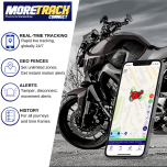 MoreTrack Motorcycle Tracker