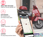 TS10 GPS Scooter Tracker