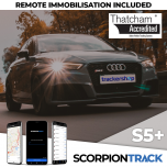 ScorpionTrack S5 PLUS. With Driver Immobilisation